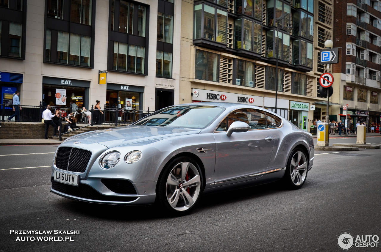 Bentley Continental GT V8 S 2016