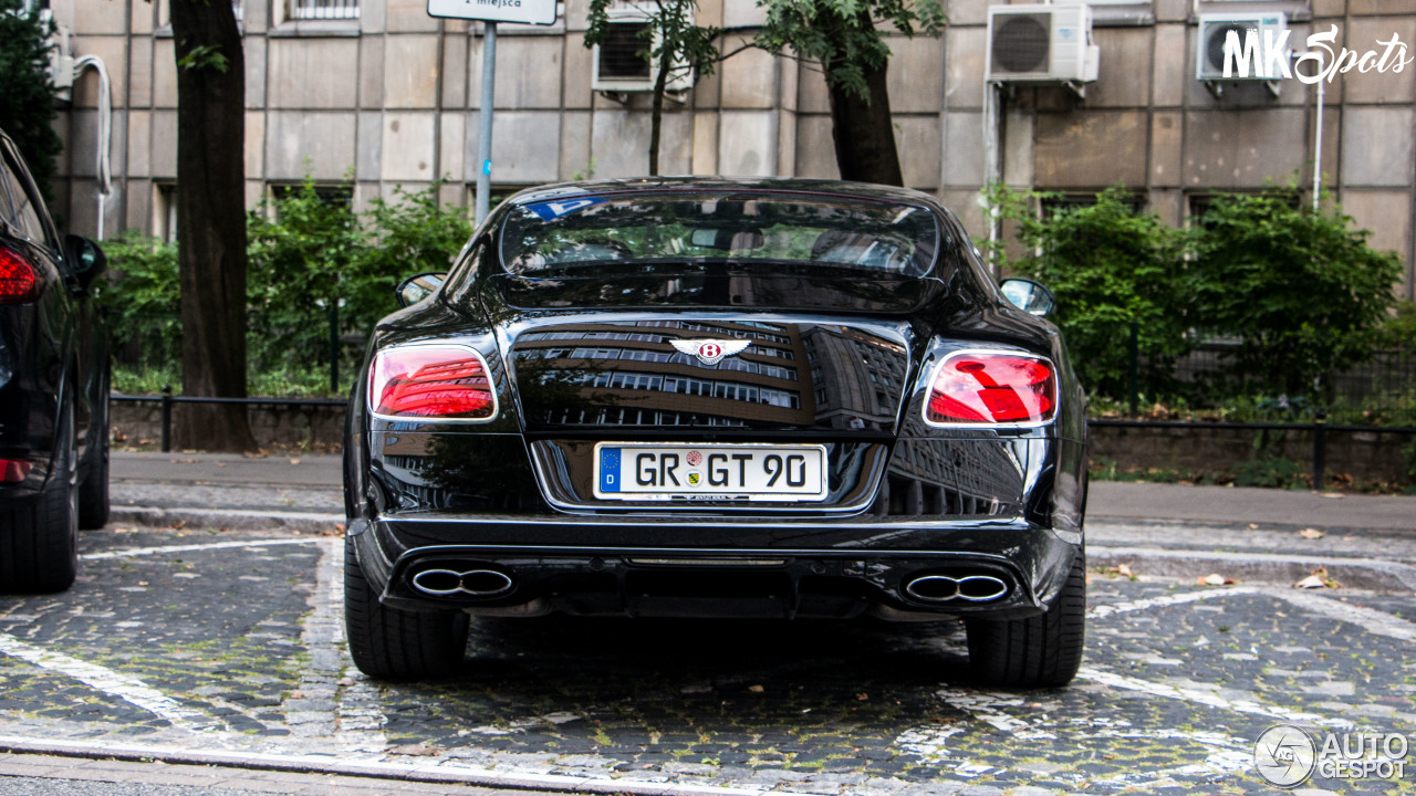 Bentley Continental GT V8 S