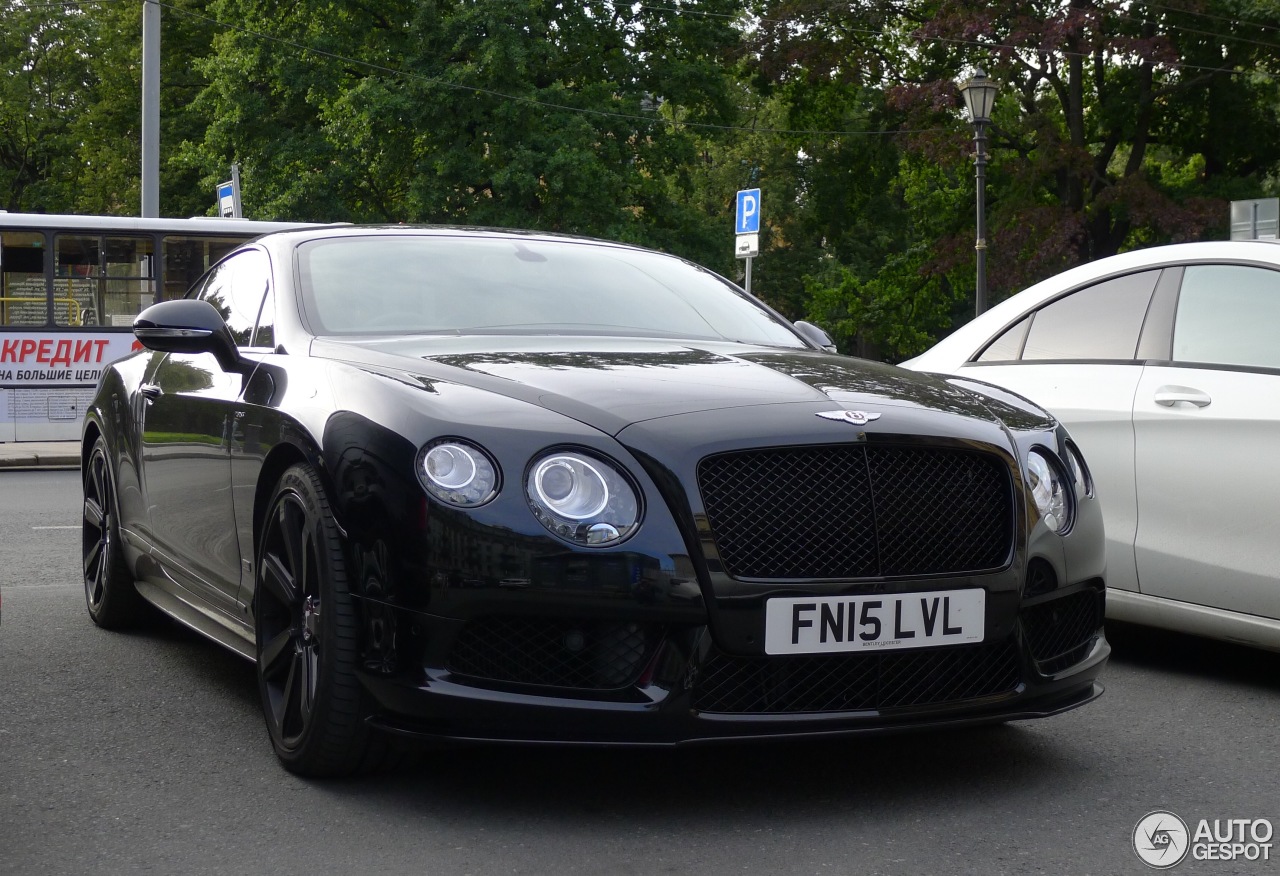 Bentley Continental GT V8 S Concours Series Black