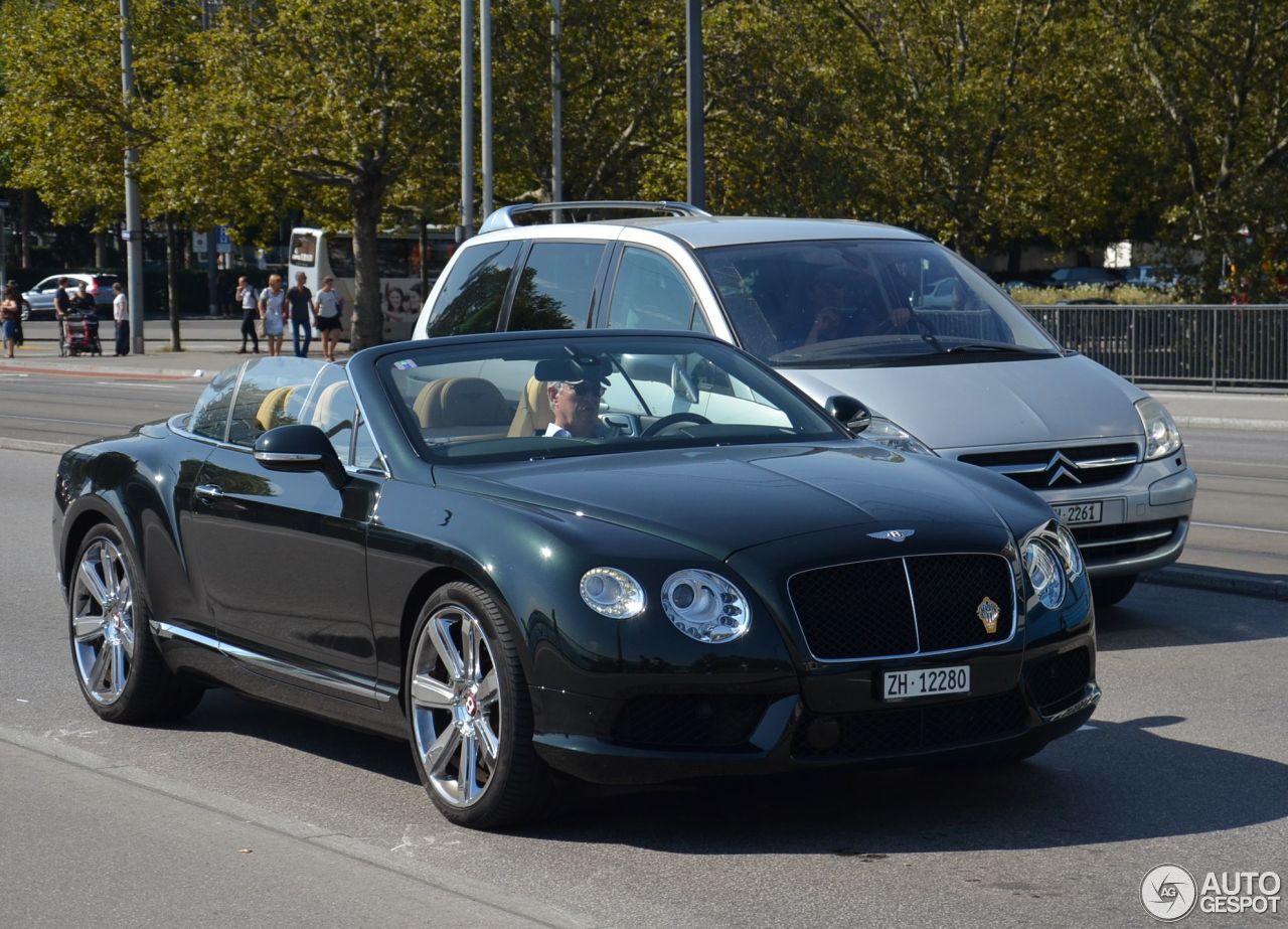 Bentley Continental GTC V8