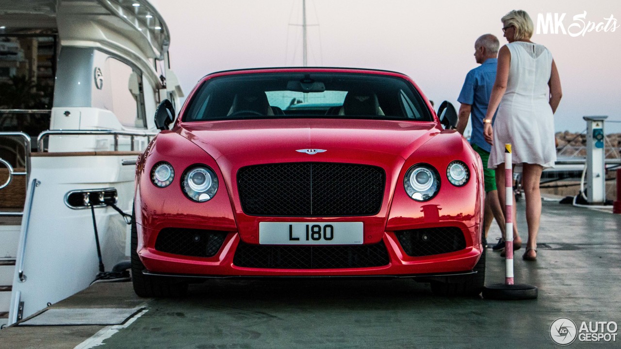 Bentley Continental GTC V8 S Concours Series