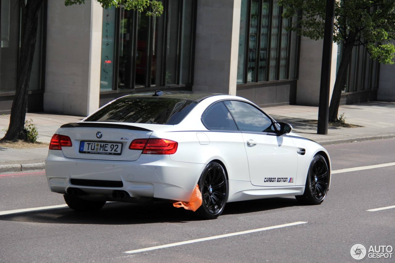 BMW M3 E92 Coupé Carbon Edition