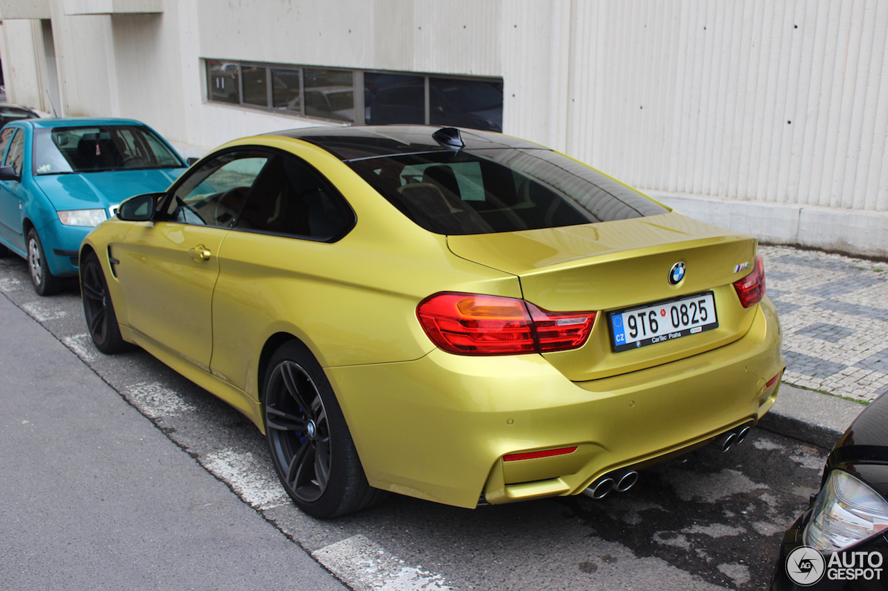 BMW M4 F82 Coupé