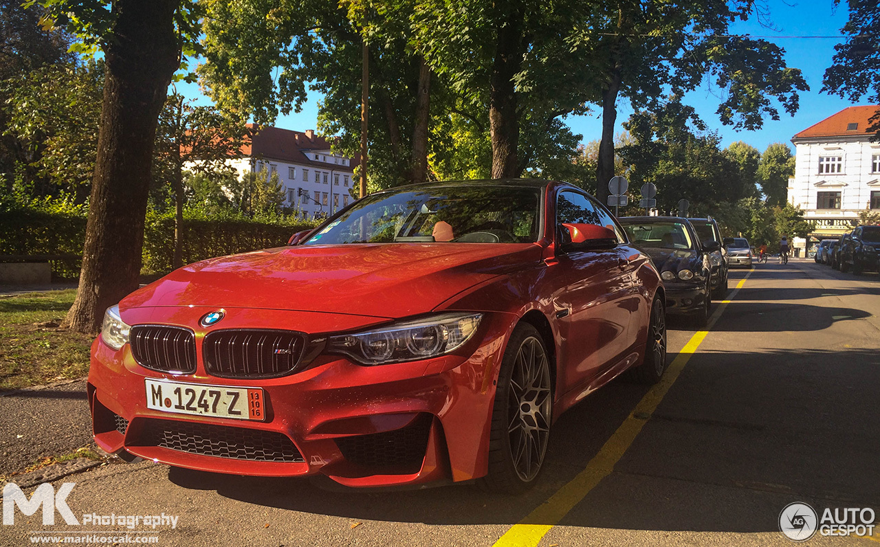 BMW M4 F82 Coupé