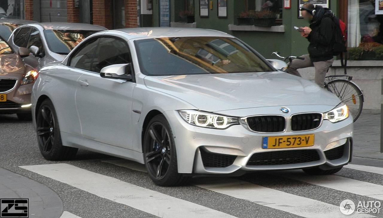 BMW M4 F83 Convertible