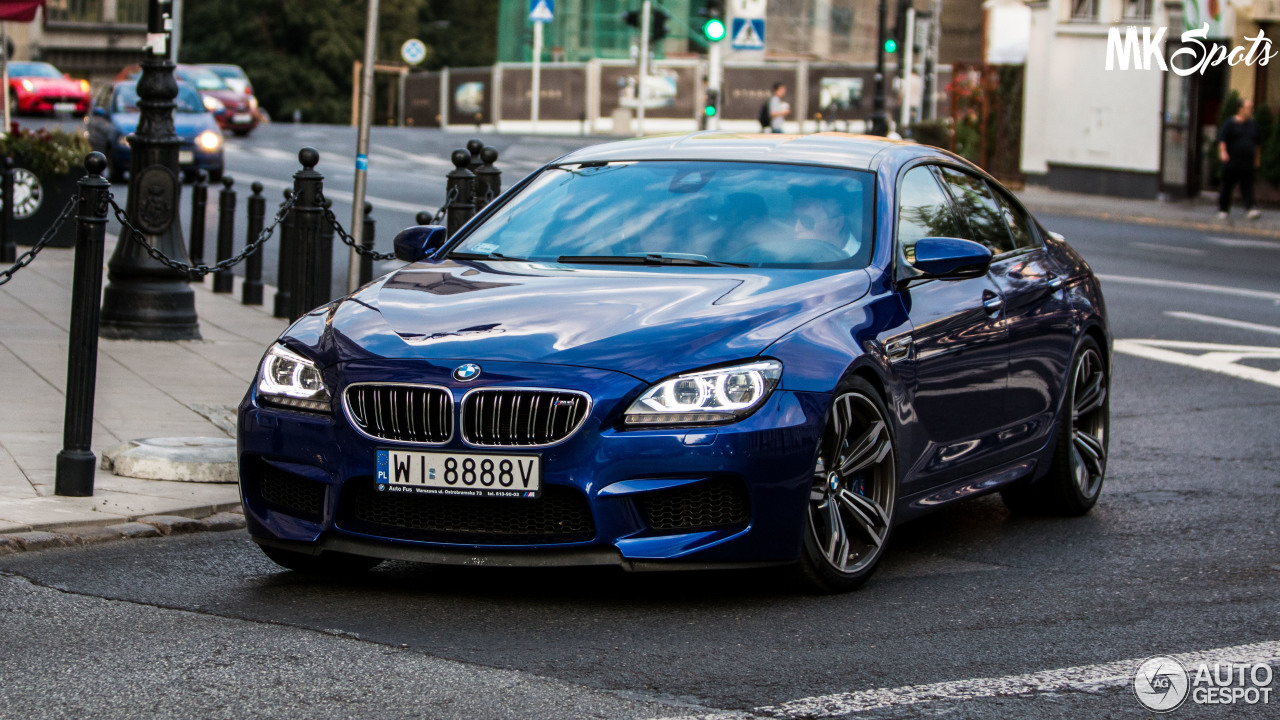 BMW M6 F06 Gran Coupé