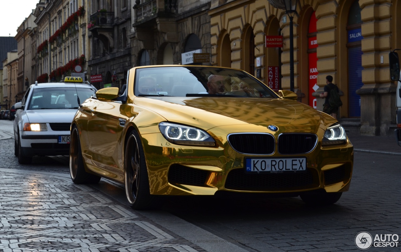 BMW M6 F12 Cabriolet