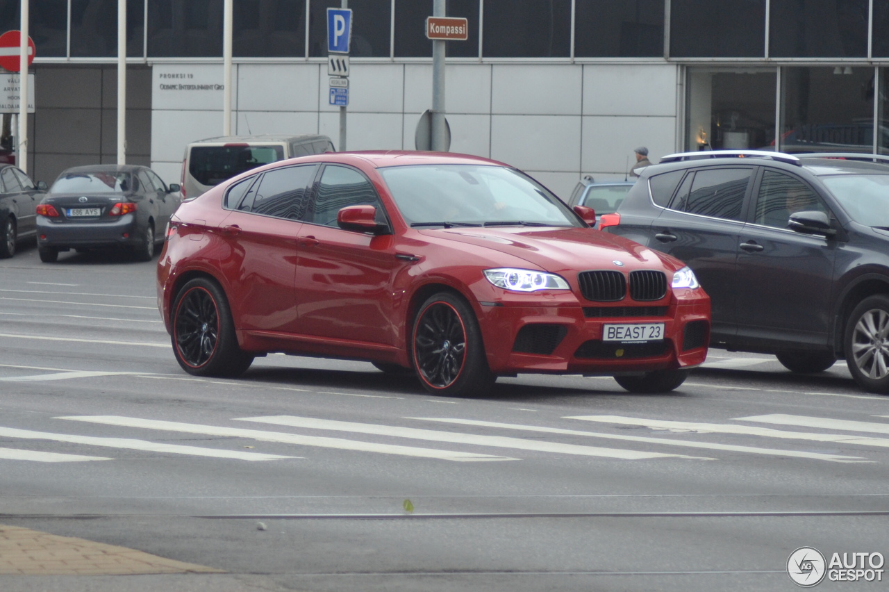 BMW X6 M E71