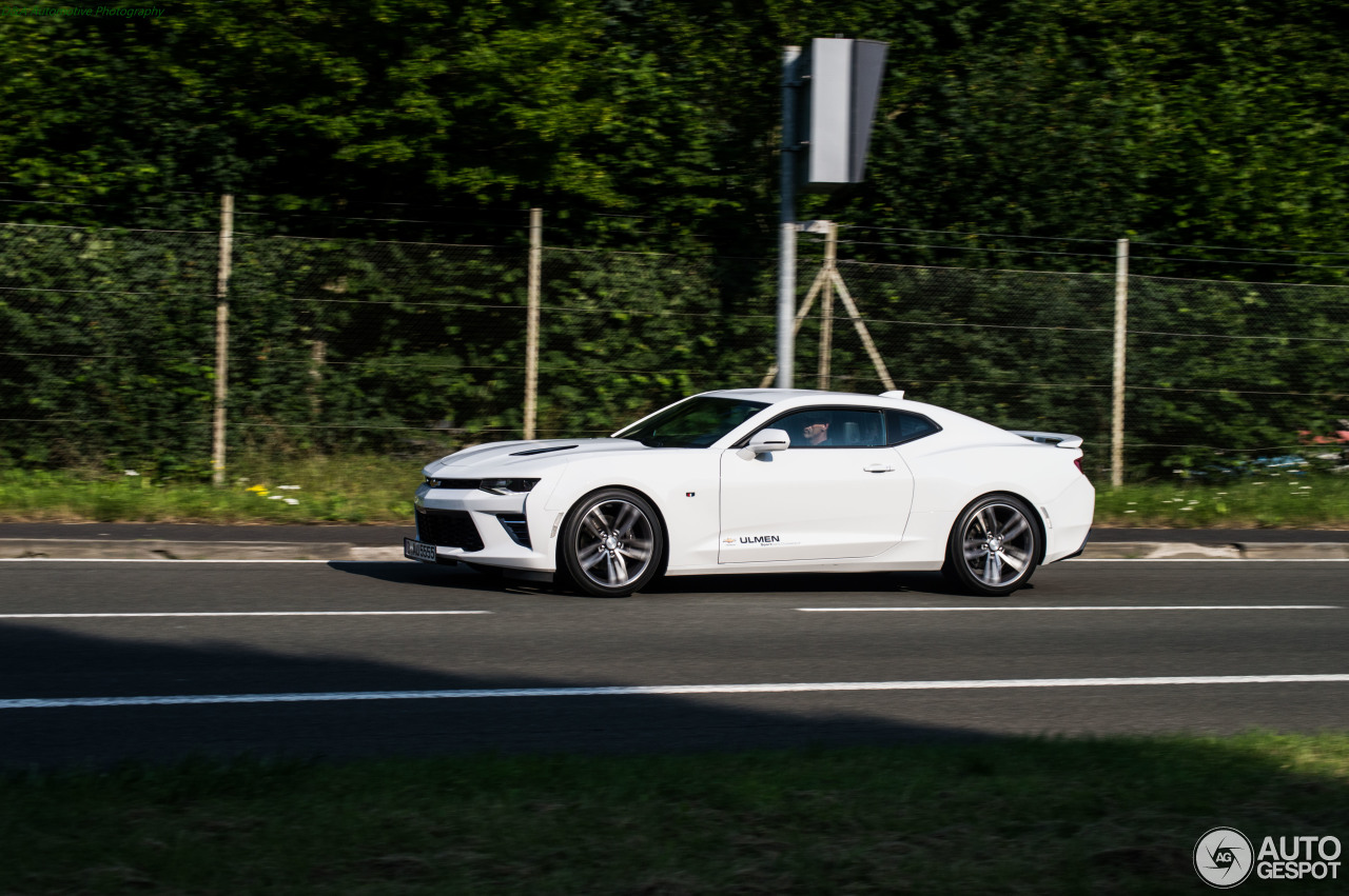 Chevrolet Camaro SS 2016