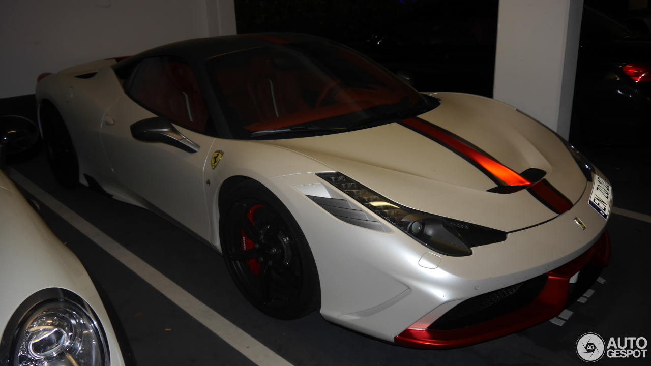 Ferrari 458 Speciale