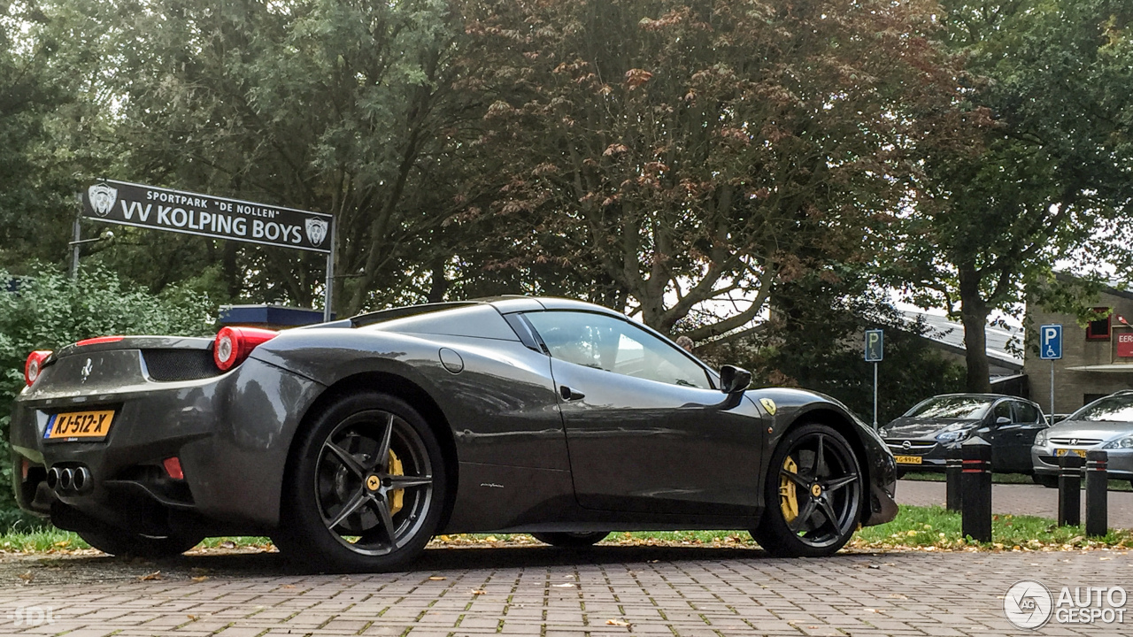 Ferrari 458 Spider