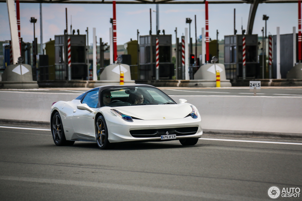 Ferrari 458 Spider