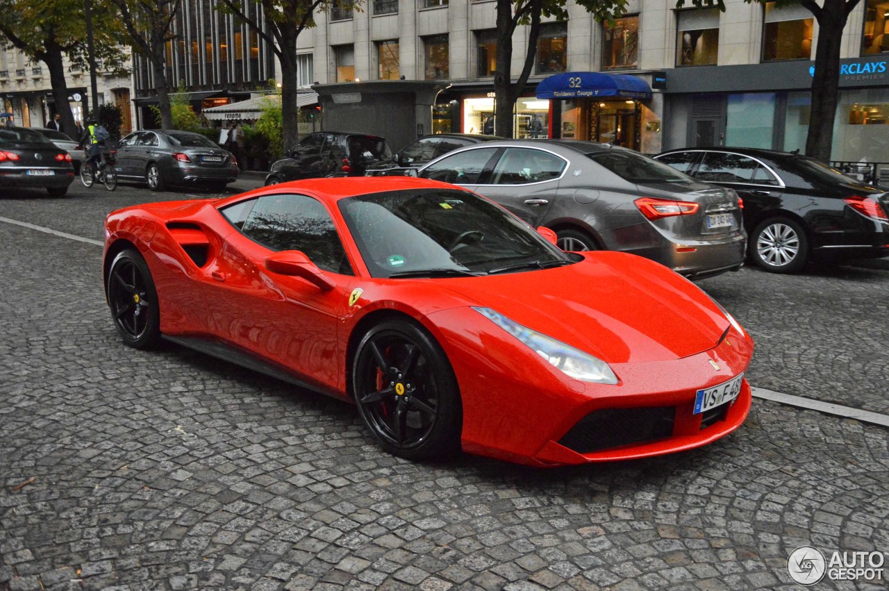 Ferrari 488 GTB