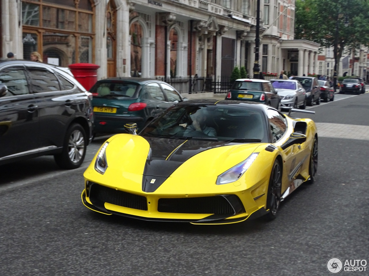 Ferrari 488 GTB Mansory Siracusa 4XX