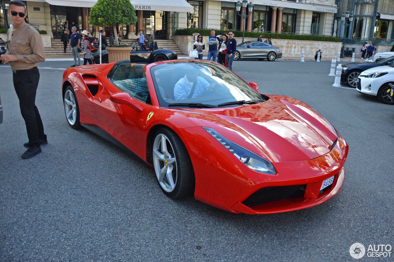 Ferrari 488 Spider