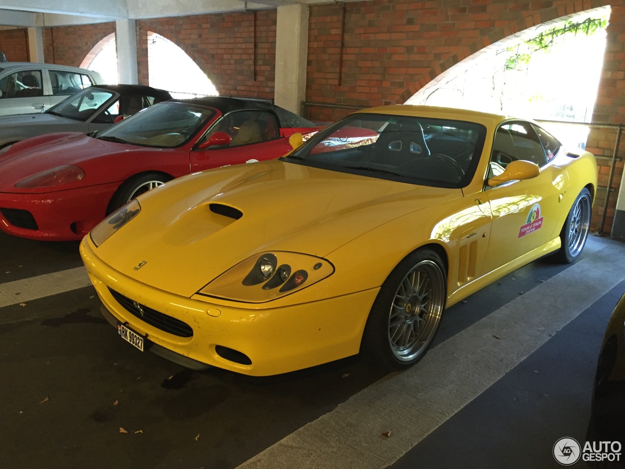 Ferrari 575 M Maranello