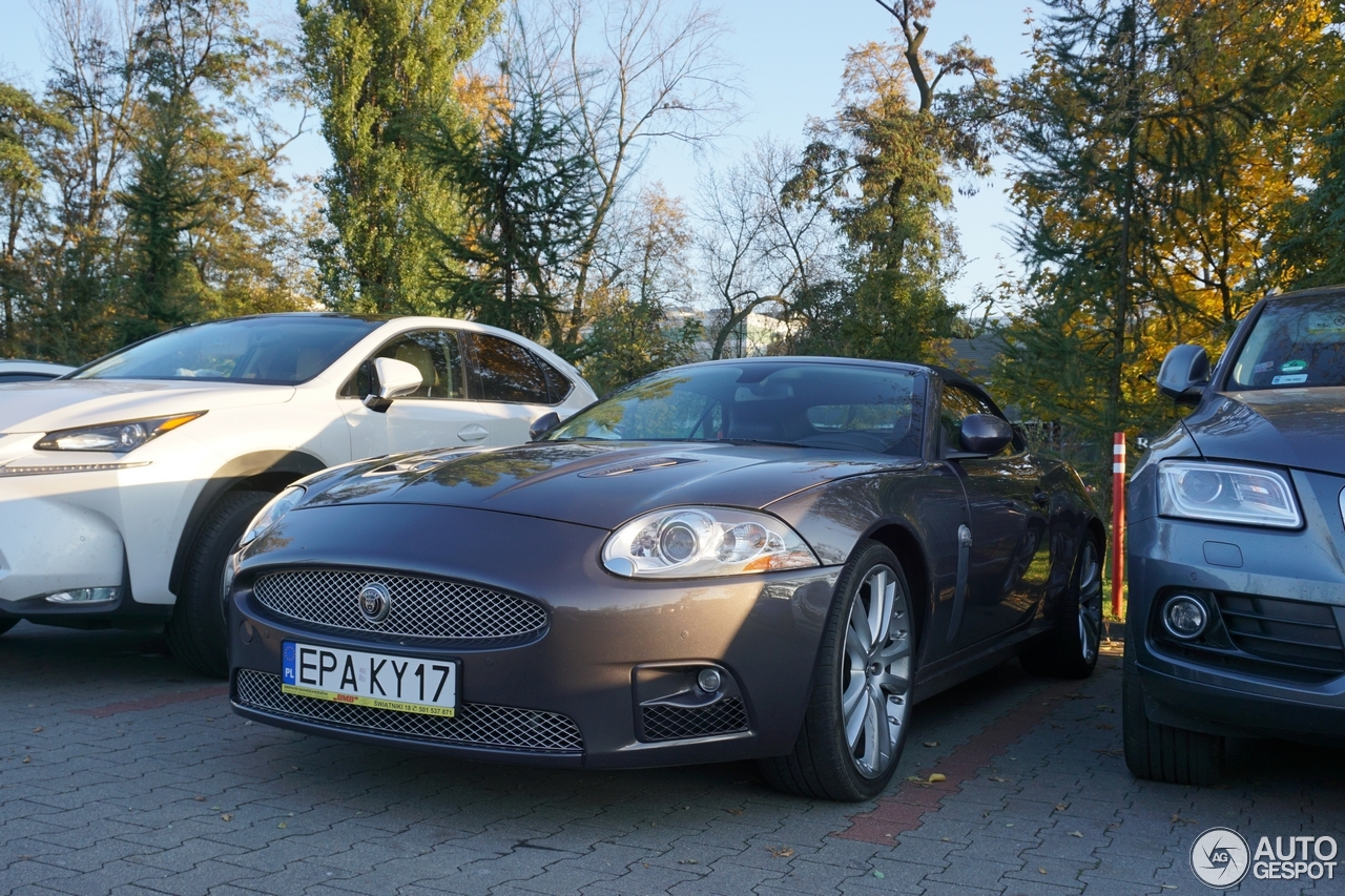 Jaguar XKR Convertible 2006