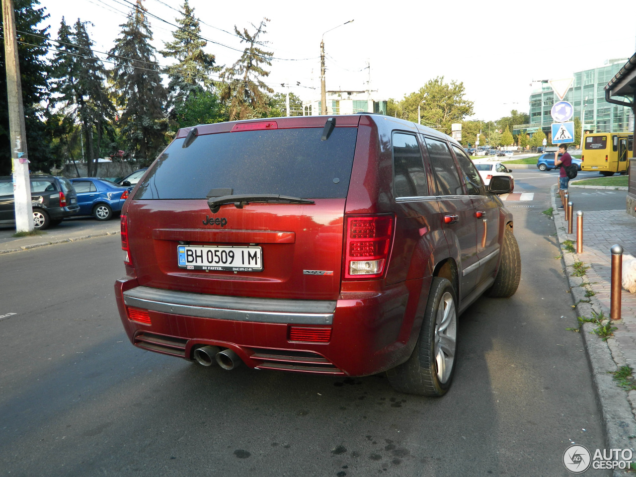 Jeep Grand Cherokee SRT-8 2005