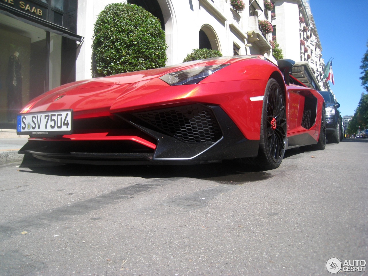 Lamborghini Aventador LP750-4 SuperVeloce