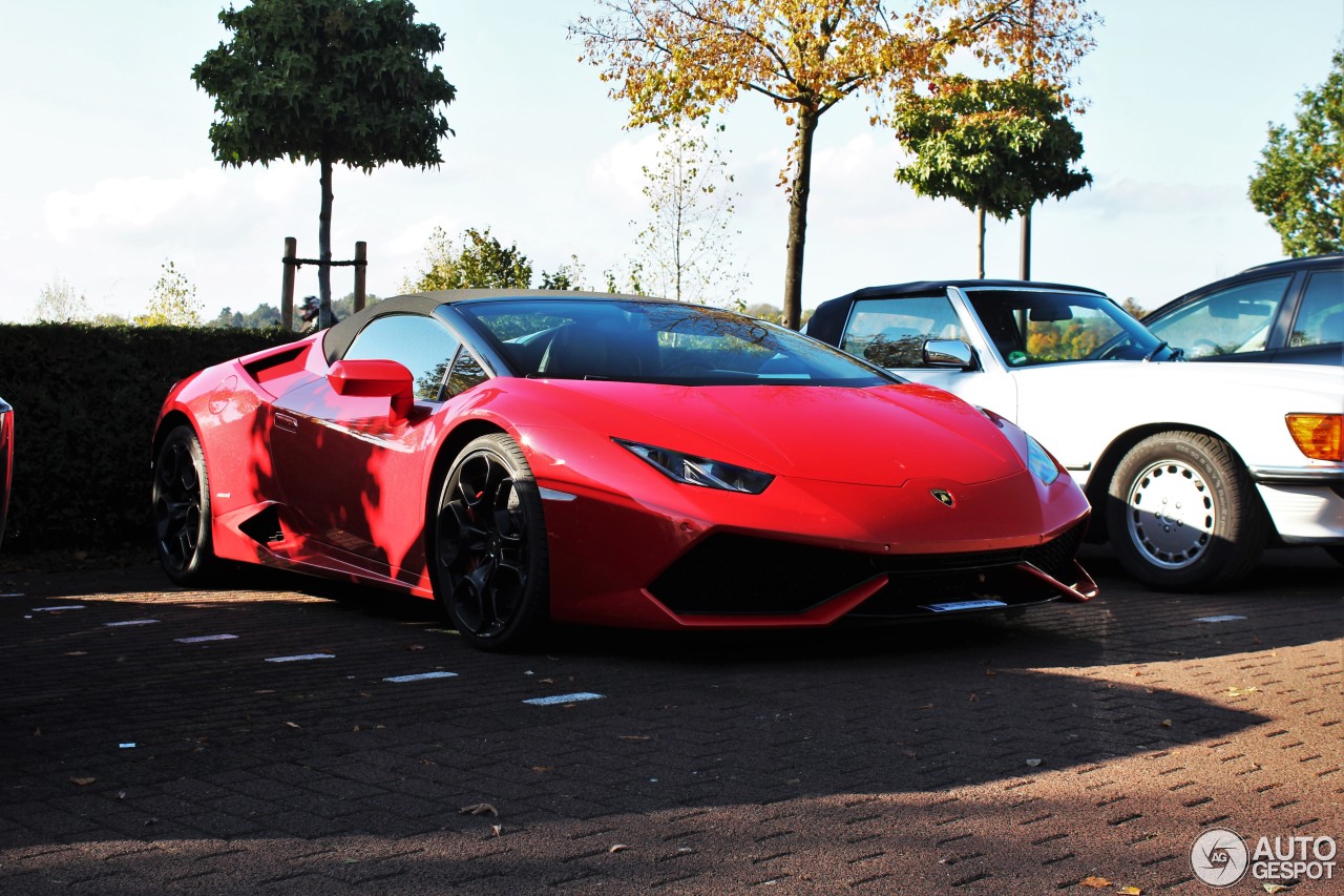 Lamborghini Huracán LP610-4 Spyder