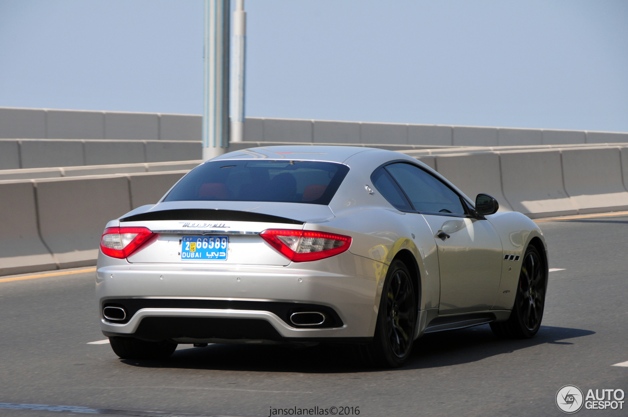 Maserati GranTurismo S MC Sport Line