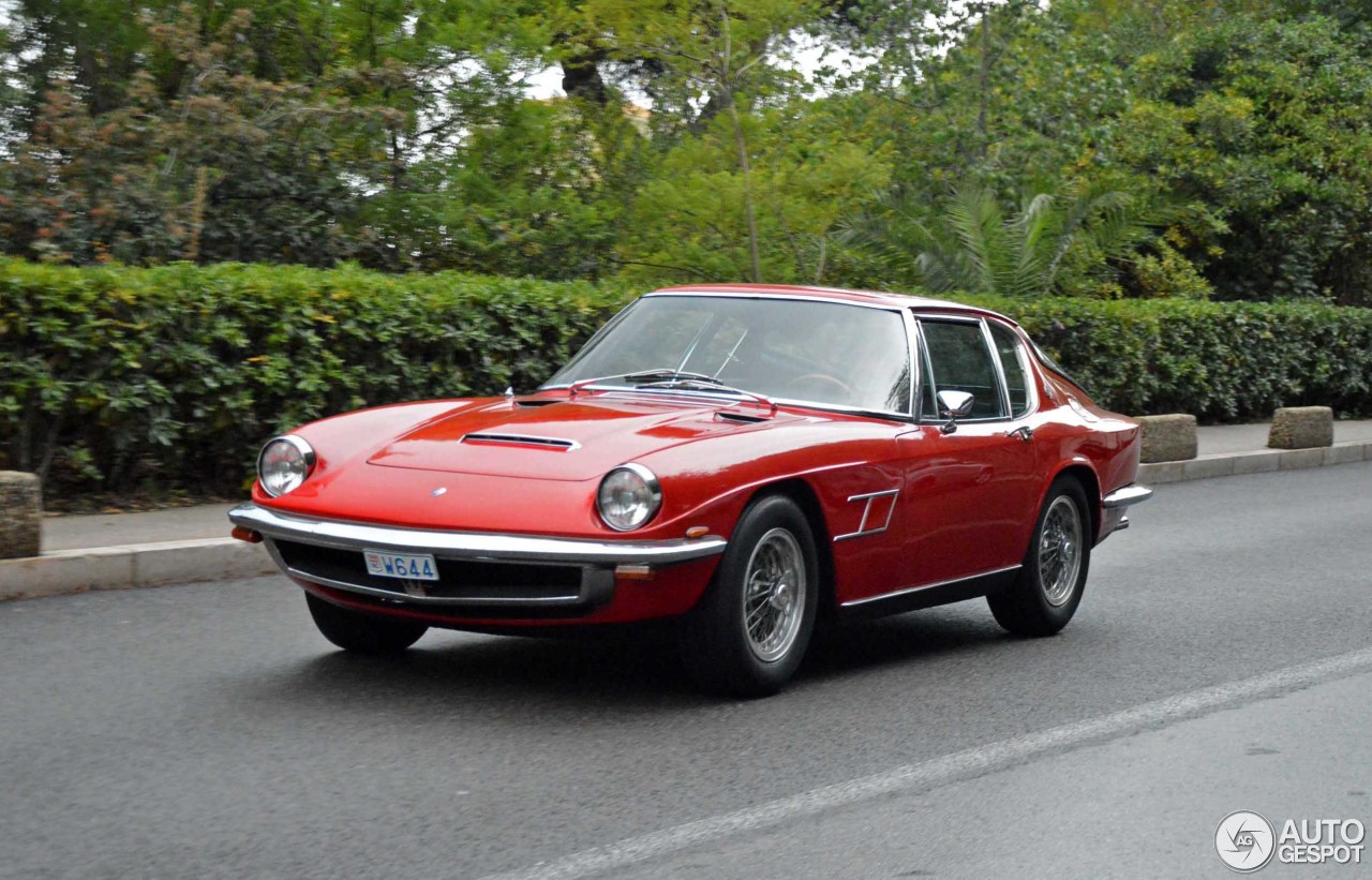 Maserati Mistral