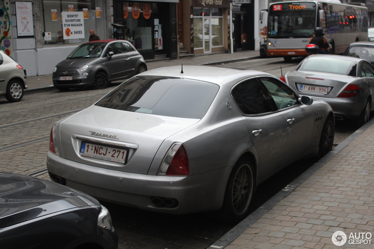 Maserati Quattroporte