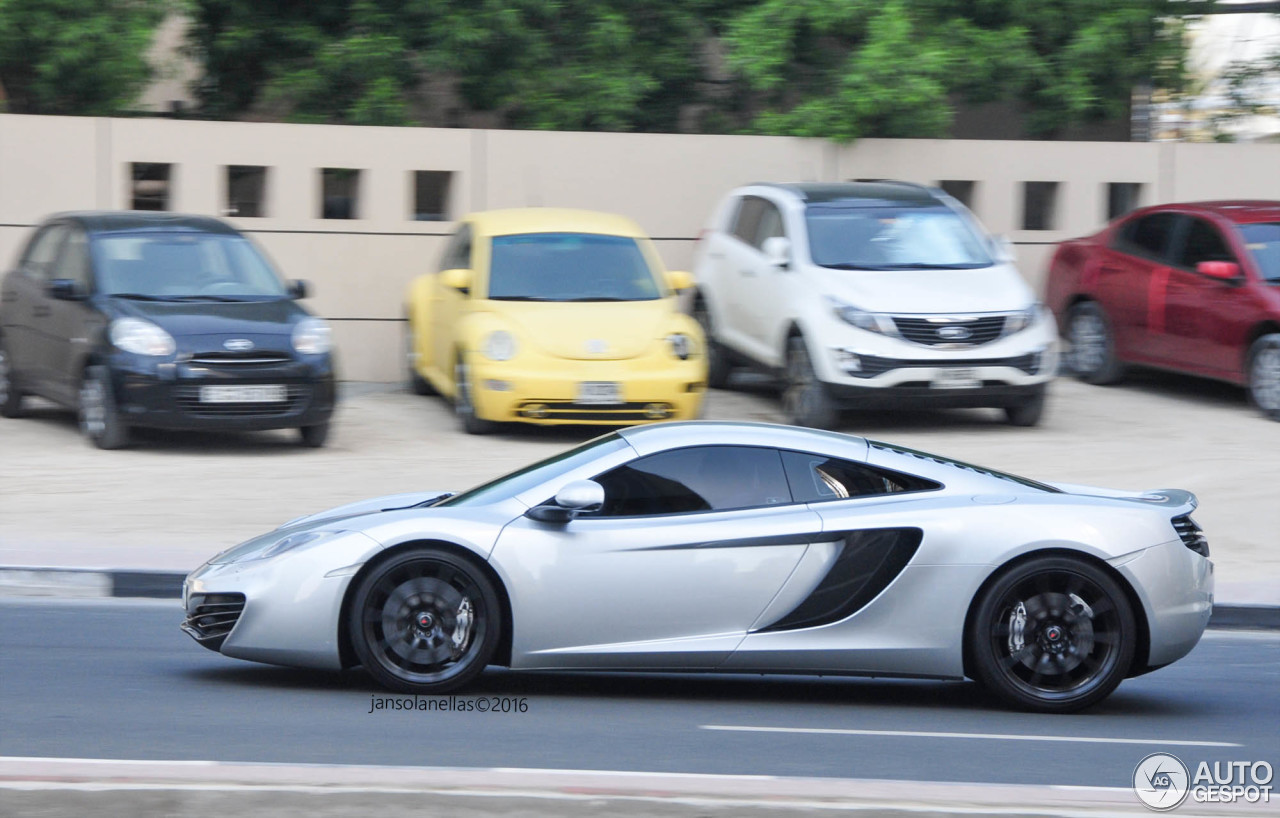 McLaren 12C