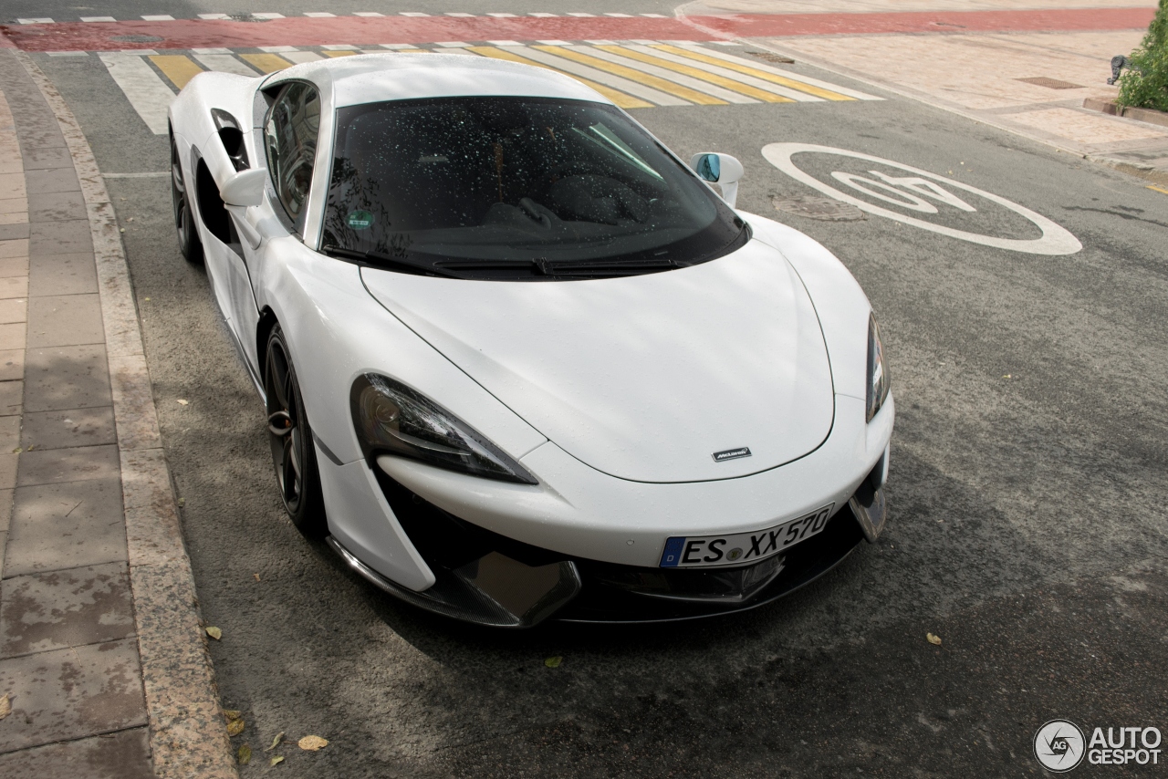 McLaren 570S