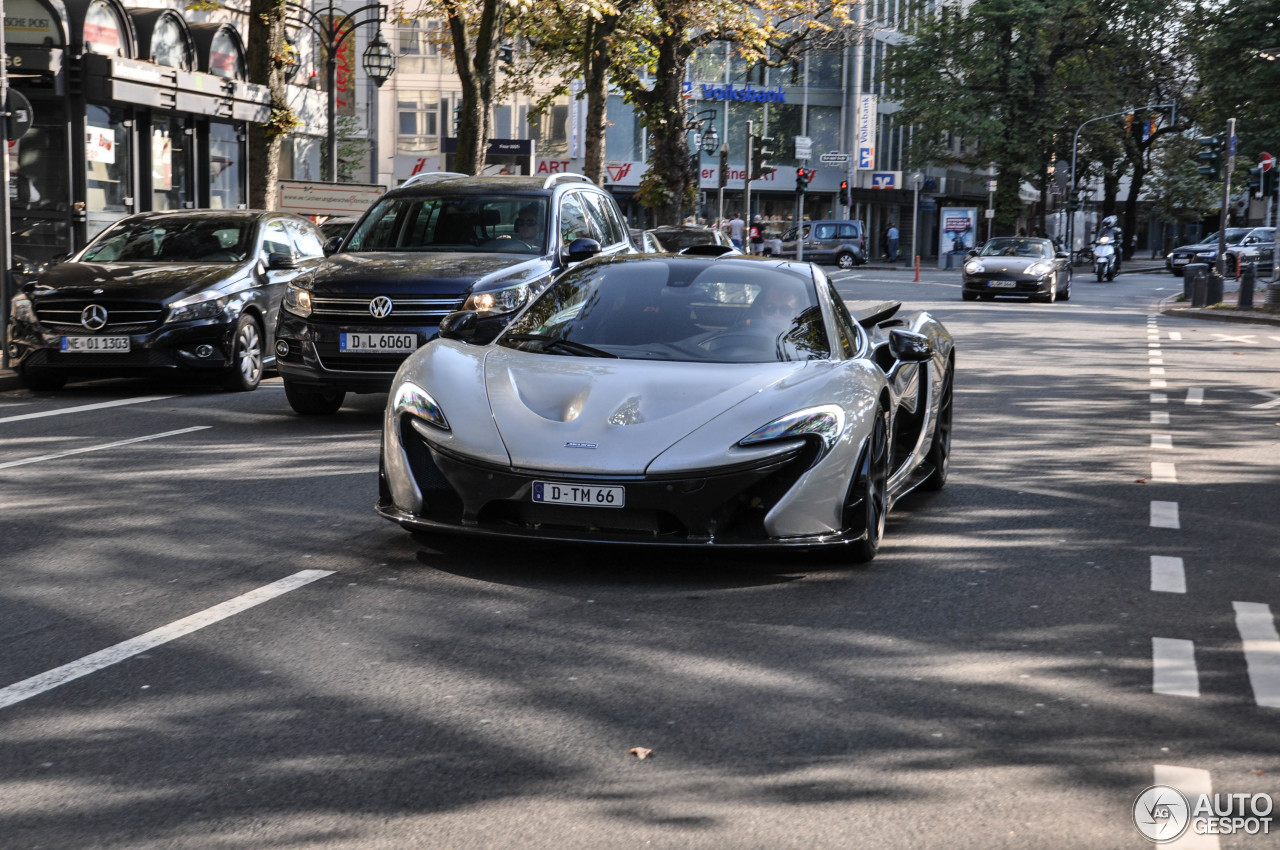 McLaren P1