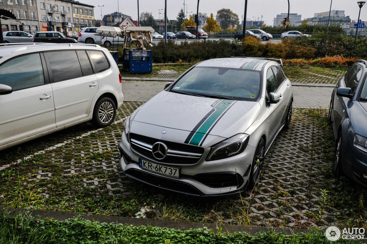 Mercedes-AMG A 45 W176 Petronas 2015 World Champions Edition