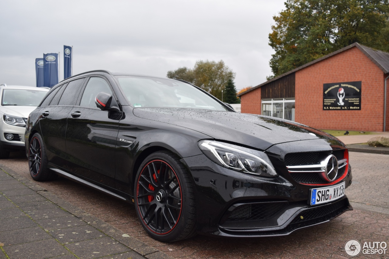 Mercedes-AMG C 63 S Estate S205 Edition 1