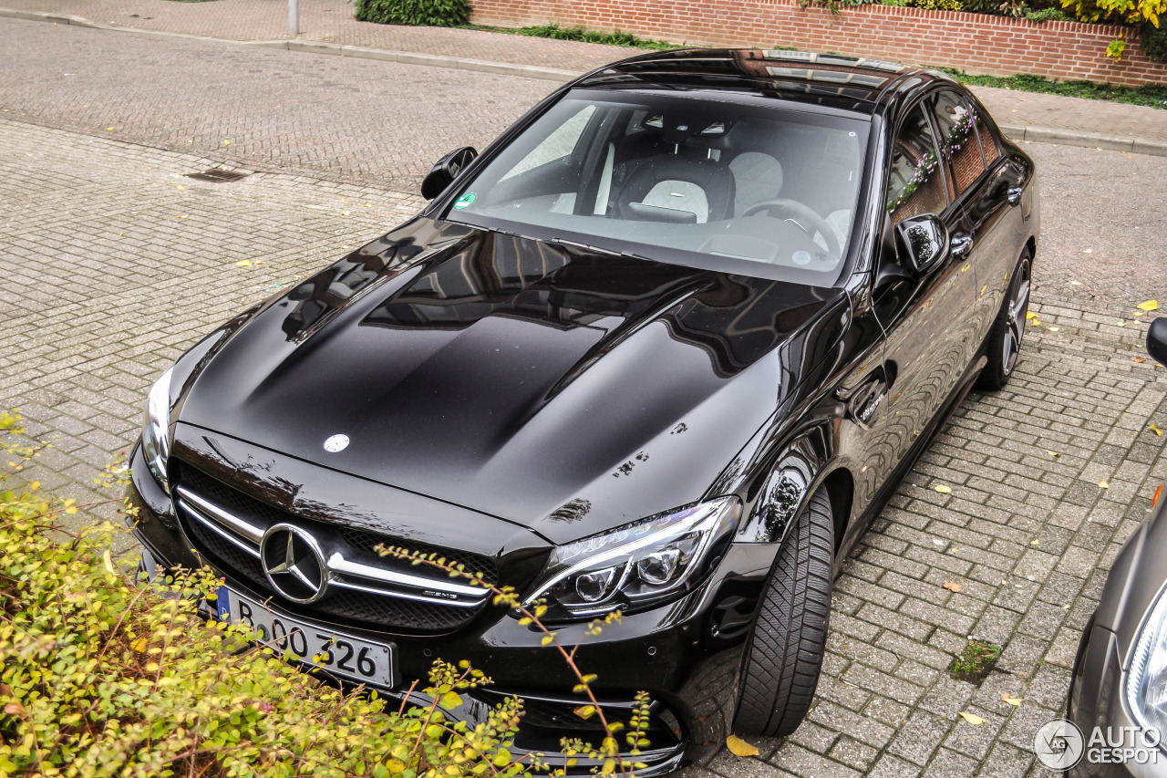 Mercedes-AMG C 63 S W205