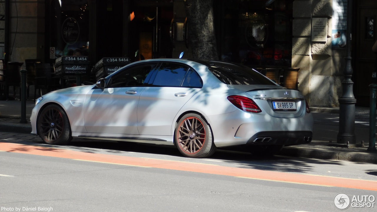 Mercedes-AMG C 63 S W205