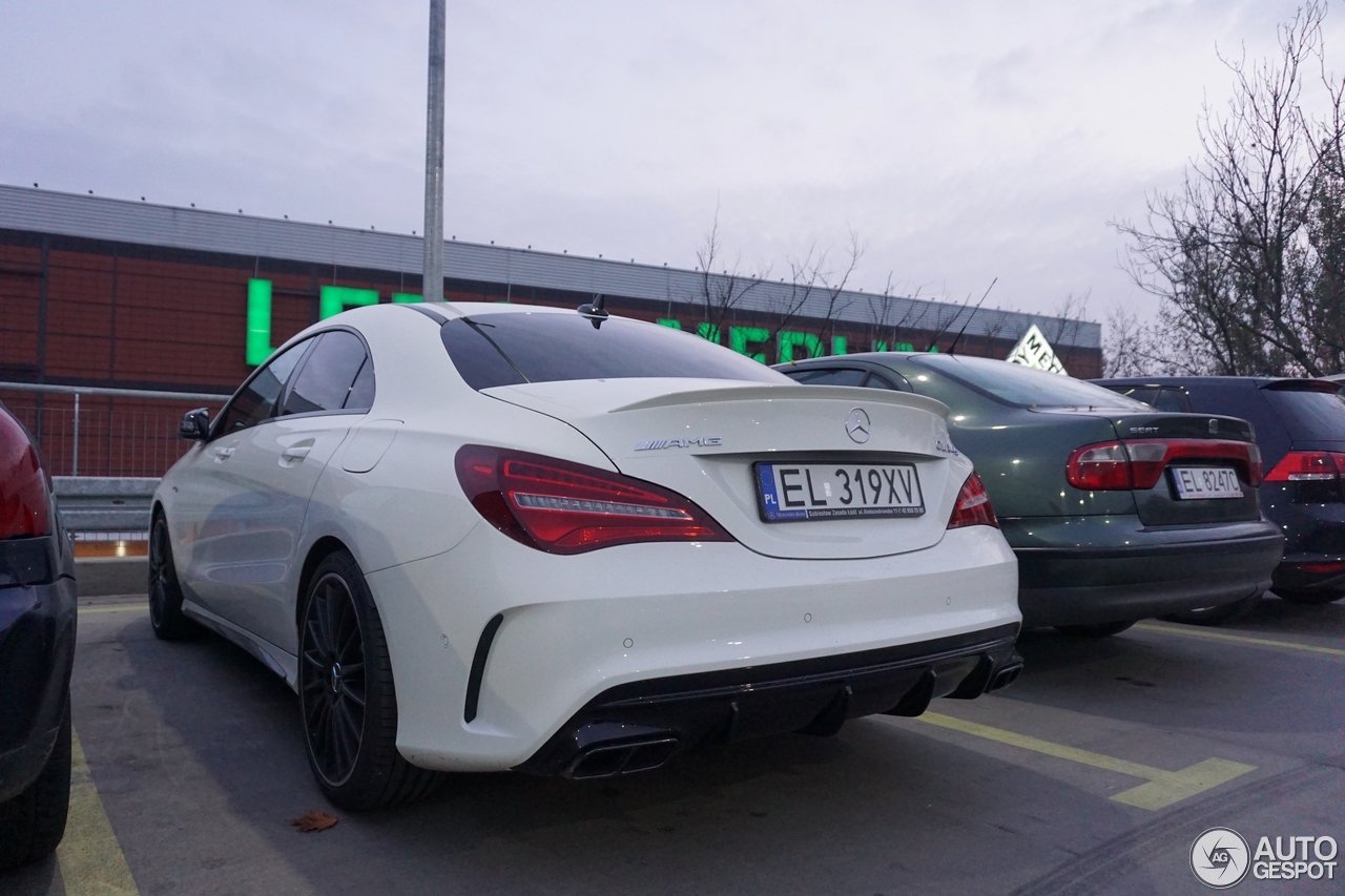 Mercedes-AMG CLA 45 C117 2017