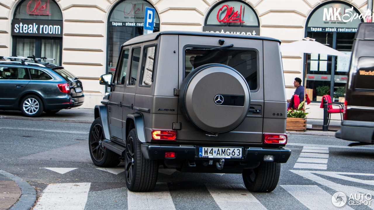 Mercedes-AMG G 63 2016 Edition 463