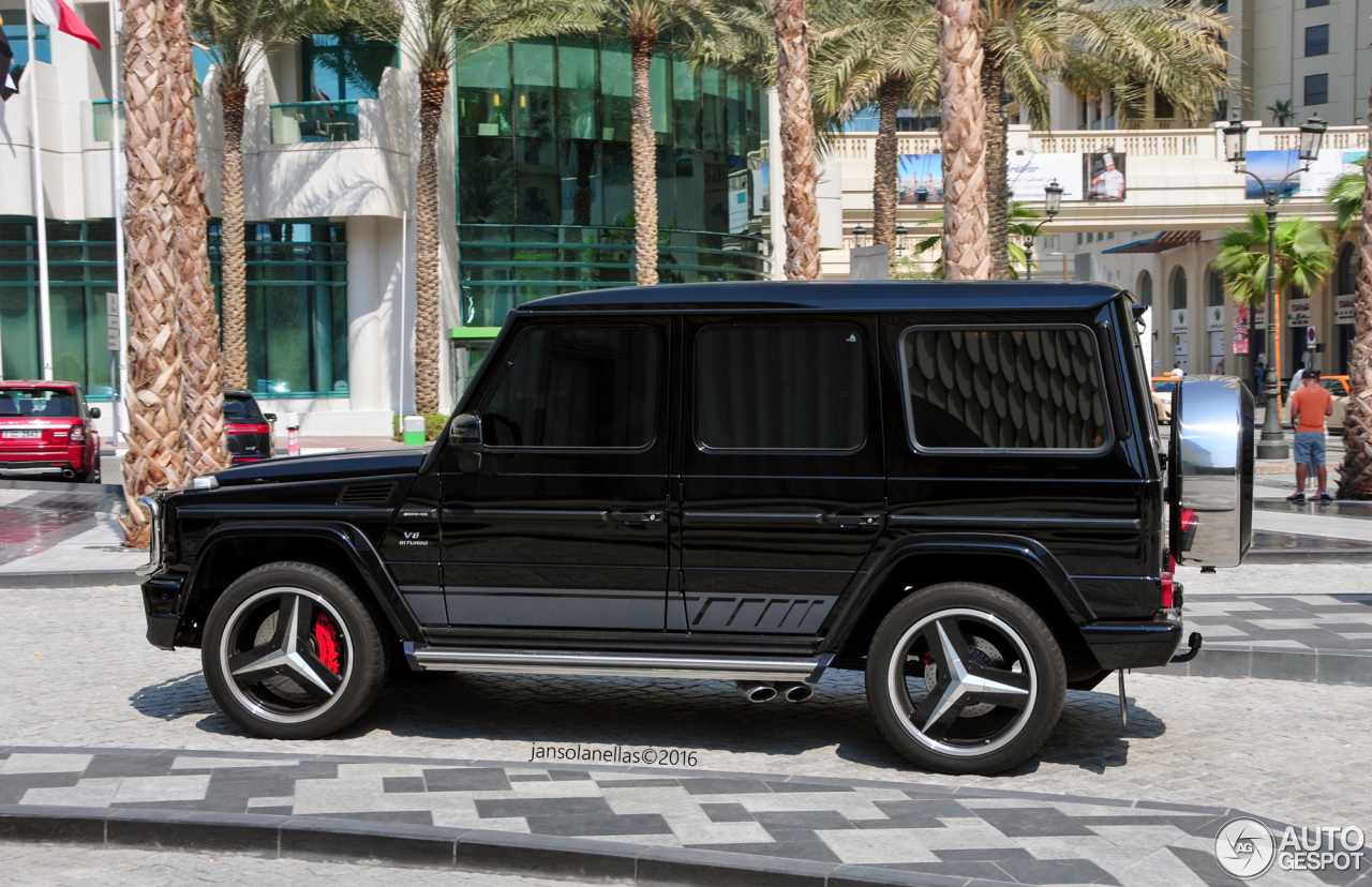 Mercedes-AMG G 63 2016 Edition 463