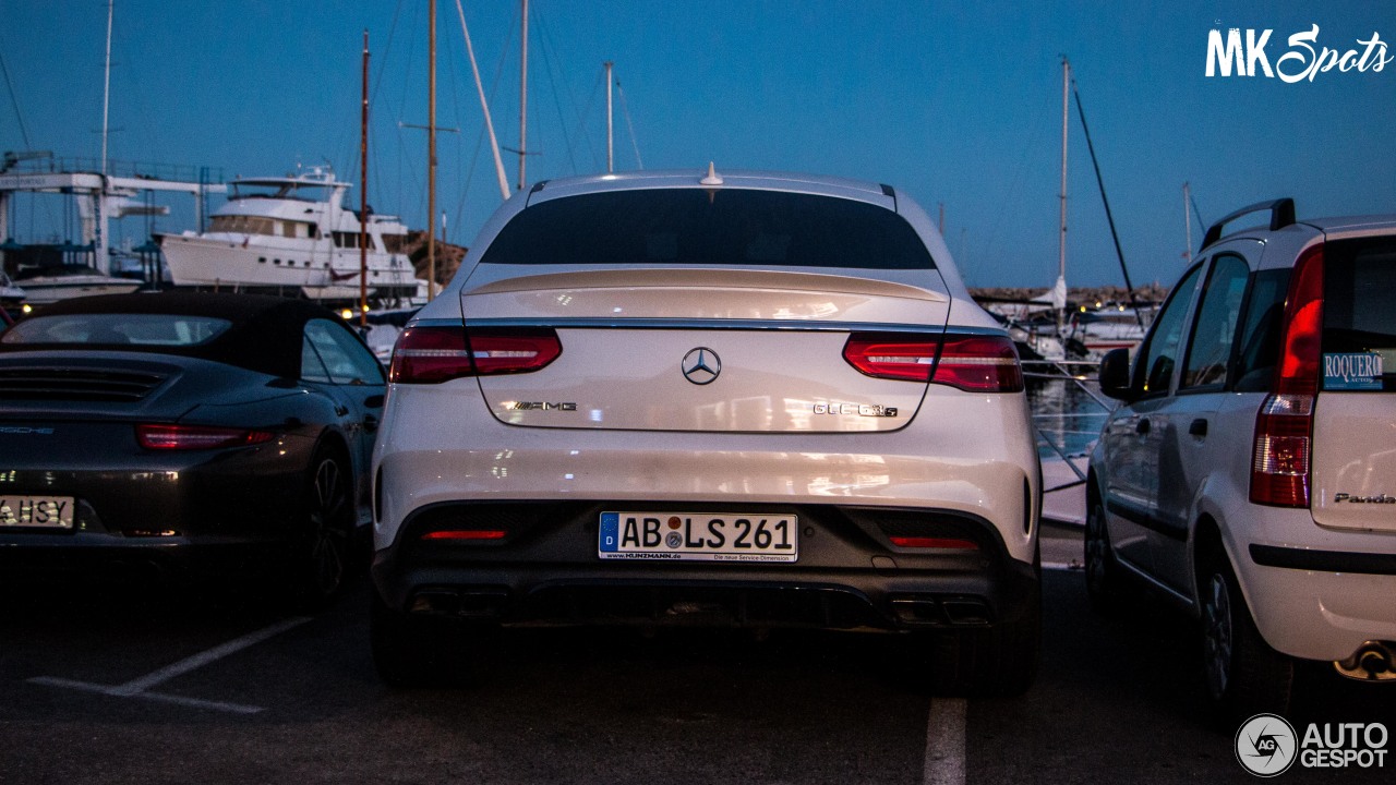 Mercedes-AMG GLE 63 S Coupé