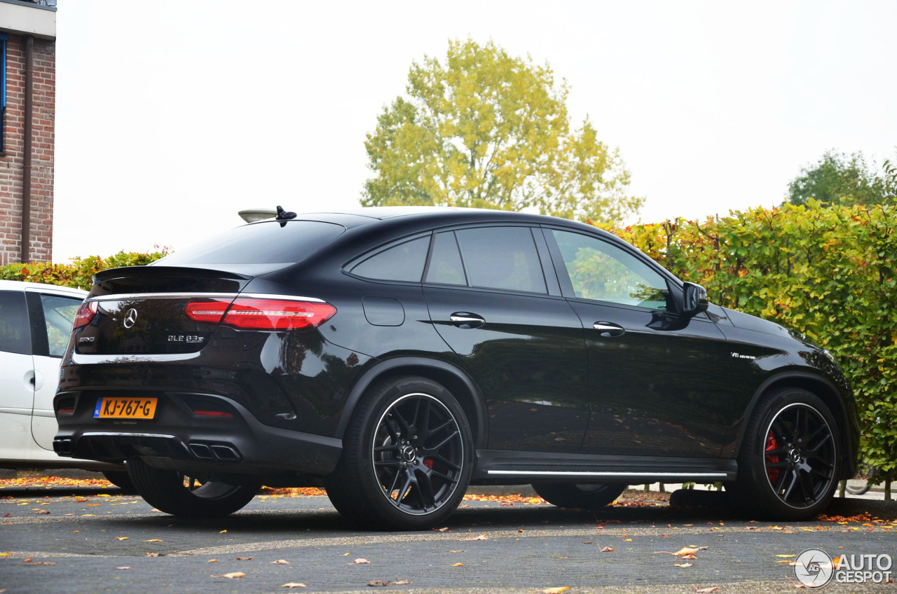 Mercedes-AMG GLE 63 S Coupé