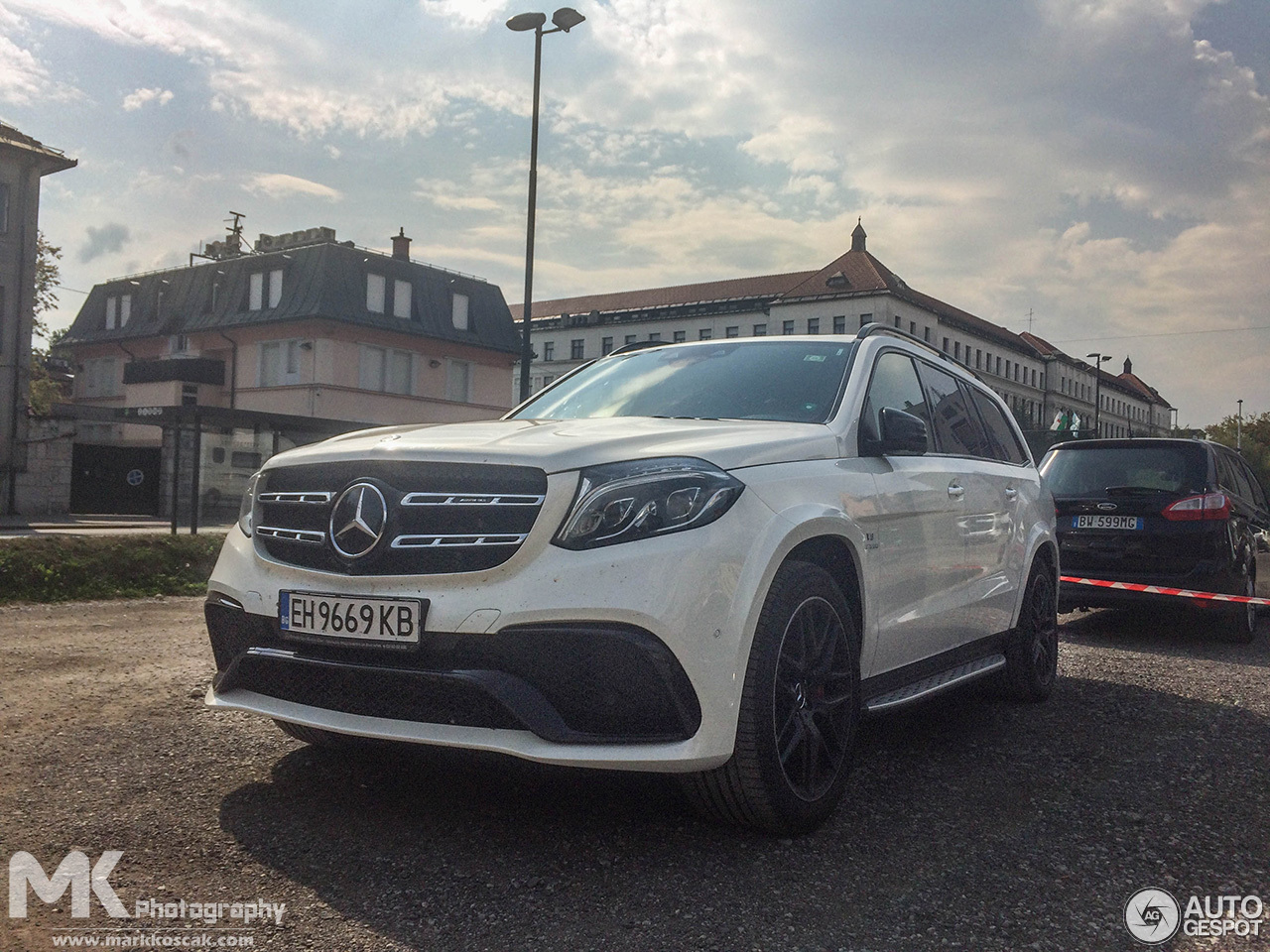 Mercedes-AMG GLS 63 X166