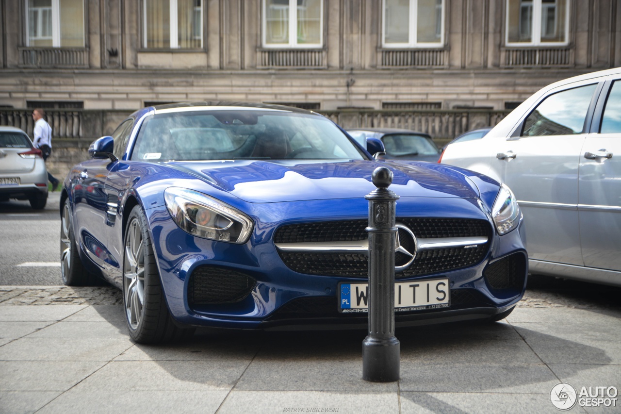 Mercedes-AMG GT S C190