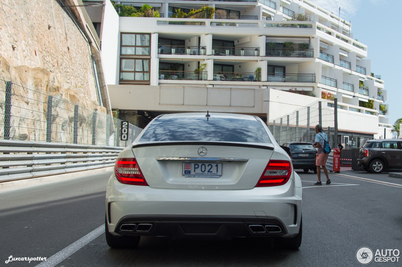 Mercedes-Benz C 63 AMG Coupé Black Series