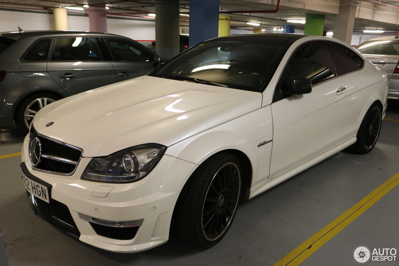 Mercedes-Benz C 63 AMG Coupé