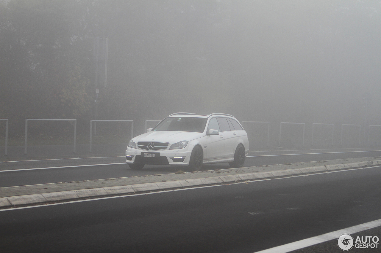 Mercedes-Benz C 63 AMG Estate 2012