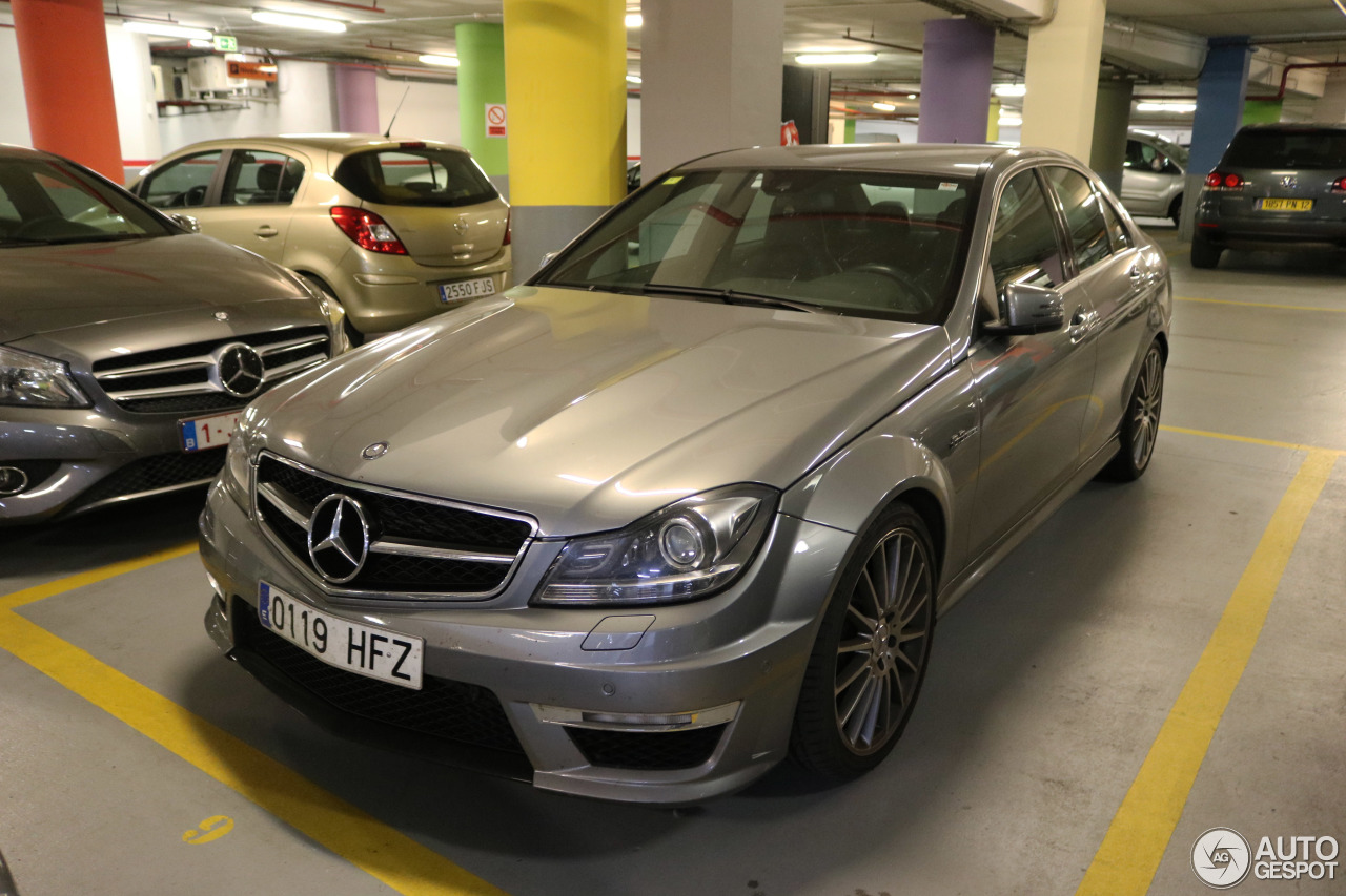 Mercedes-Benz C 63 AMG W204 2012