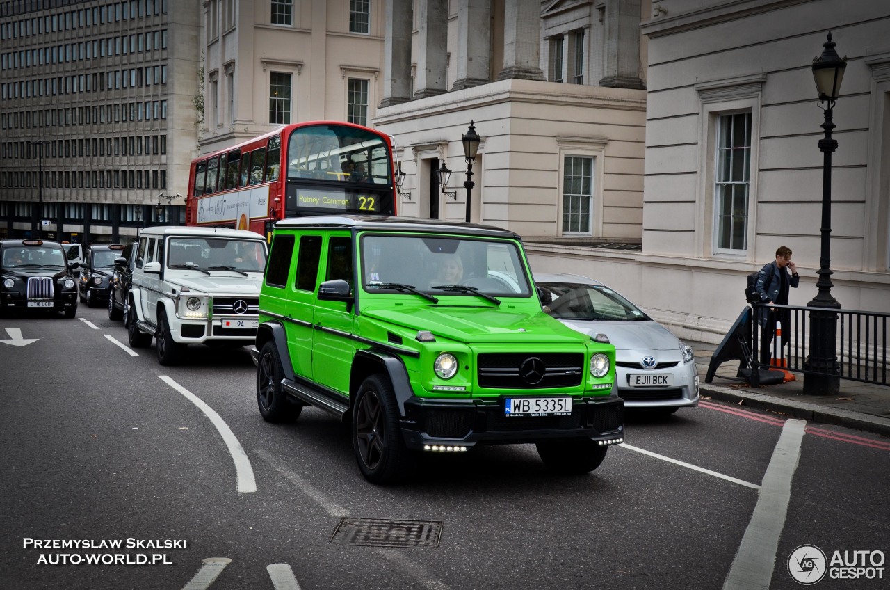 Mercedes-Benz G 63 AMG 2012