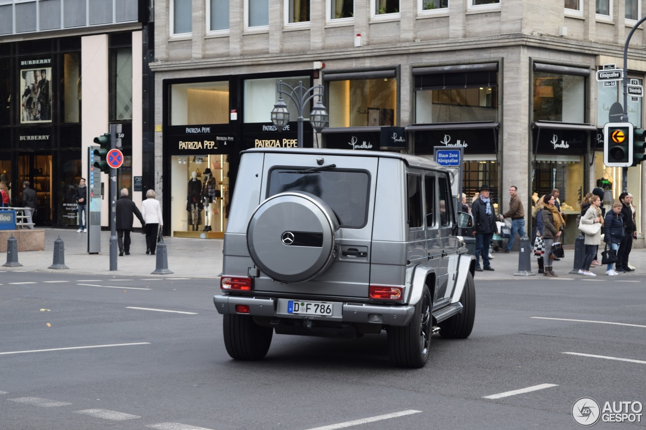 Mercedes-Benz G 63 AMG 2012