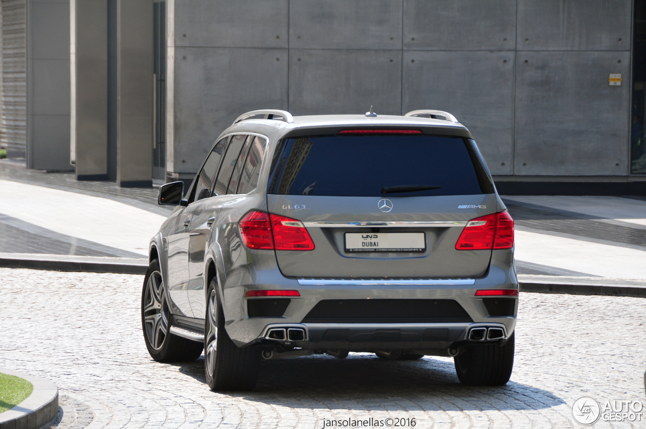 Mercedes-Benz GL 63 AMG X166