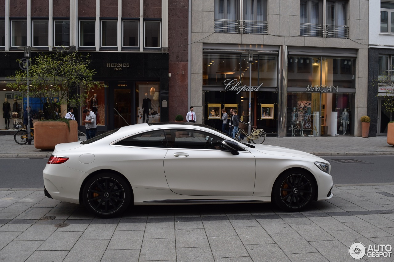 Mercedes-Benz S 63 AMG Coupé C217