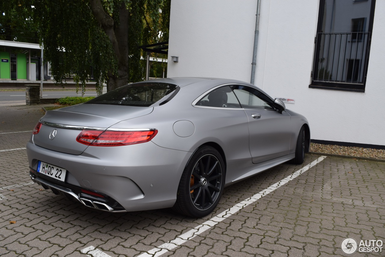 Mercedes-Benz S 63 AMG Coupé C217